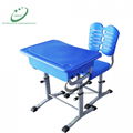 Adjustable School Desk and Chair 1