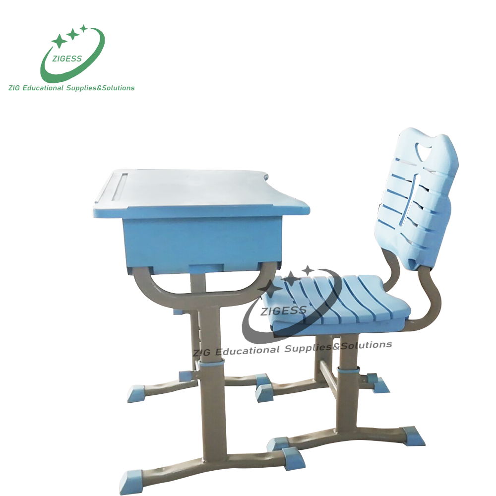 bright color student desk and chair plastic school furniture for classroom 3