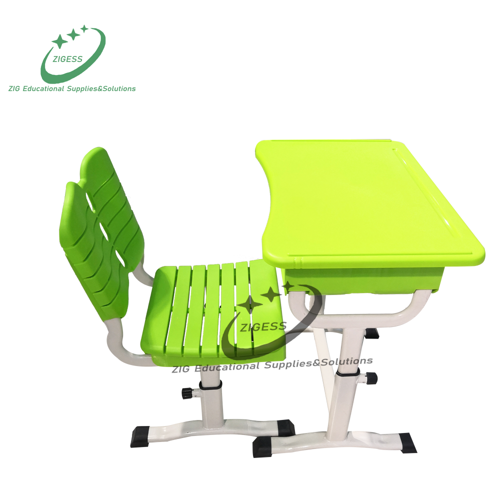 Adjustable School desk & chair for student