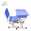 Adjustable School desk & chair for student 4