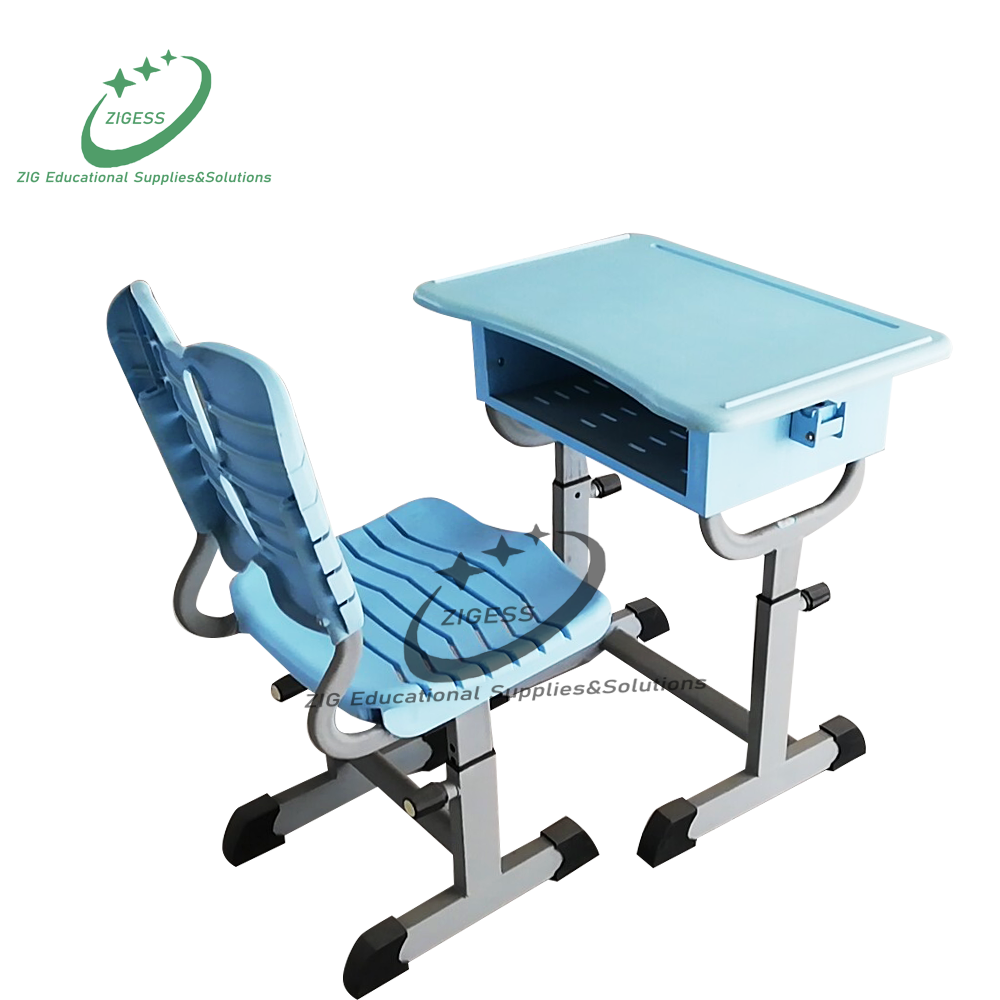 Adjustable Student Desk & Chair for Middle School 2