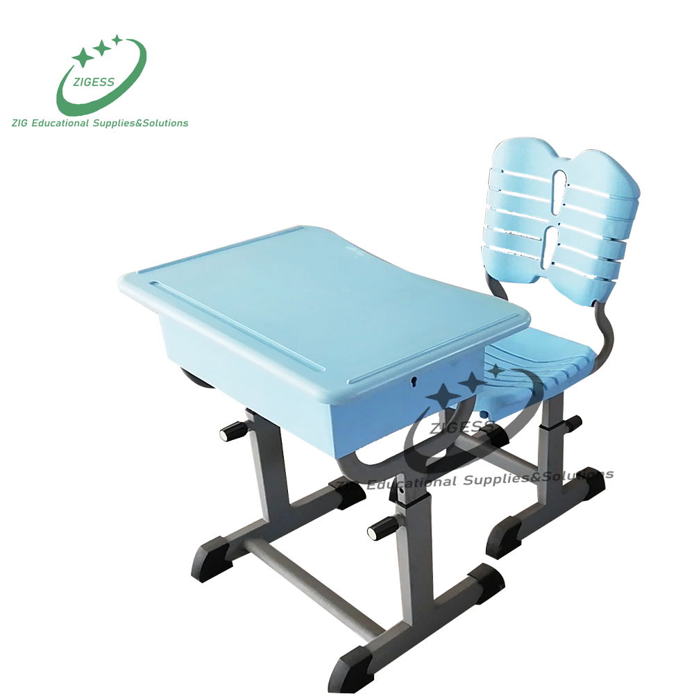Adjustable Student Desk & Chair for Middle School 3