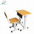 Adjustable School desk & chair for