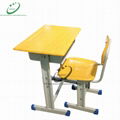 Adjustable School desk & chair for student 2