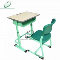 Adjustable School desk & chair for student