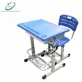 Adjustable Student Desk & Chair for