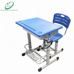 Adjustable Student Desk & Chair for Middle School