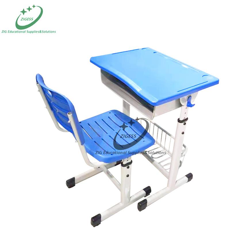Adjustable Student Desk & Chair for Middle School KZ06STKY08ST