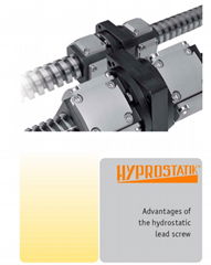 德國Hyprostatik海浮樂靜壓絲杠優勢供應