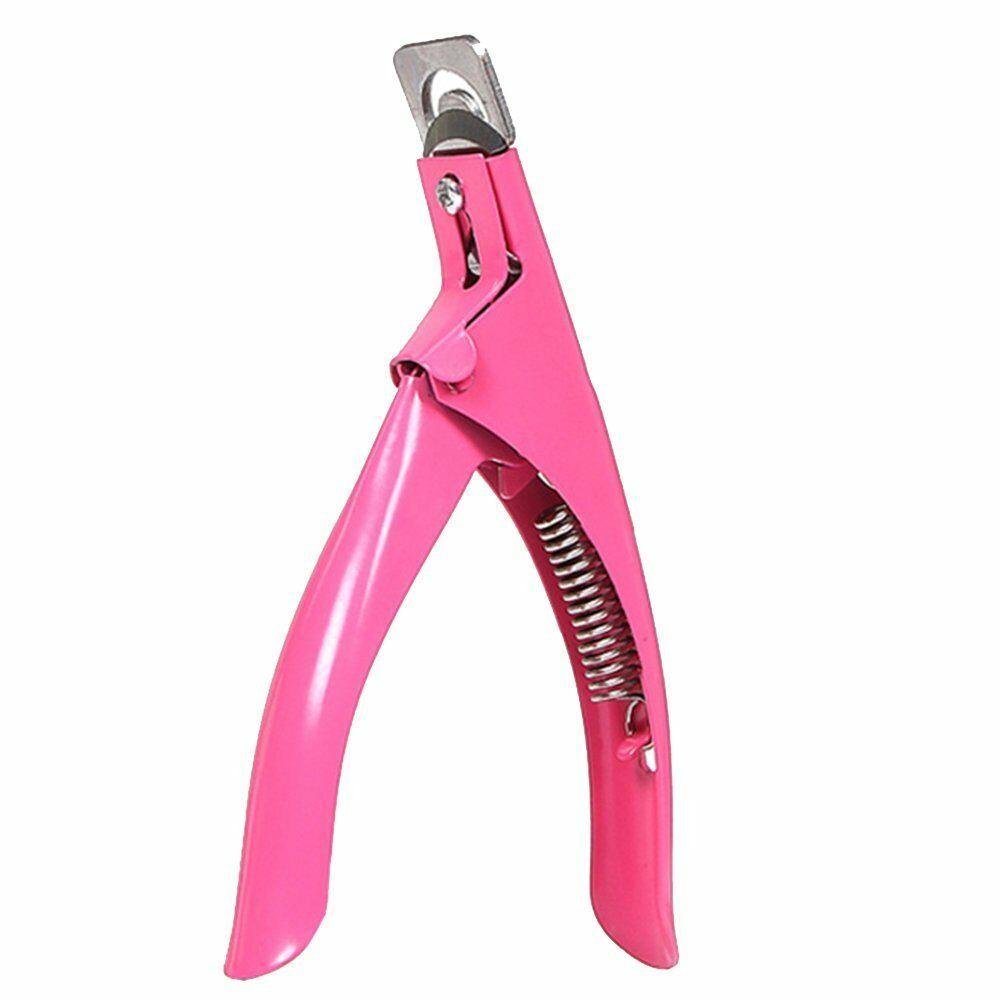 Nail Clipper Cutter Pedicure Art Tip Manicure Acrylic UV Gel Tool Extensions 2