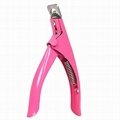 Nail Clipper Cutter Pedicure Art Tip Manicure Acrylic UV Gel Tool Extensions