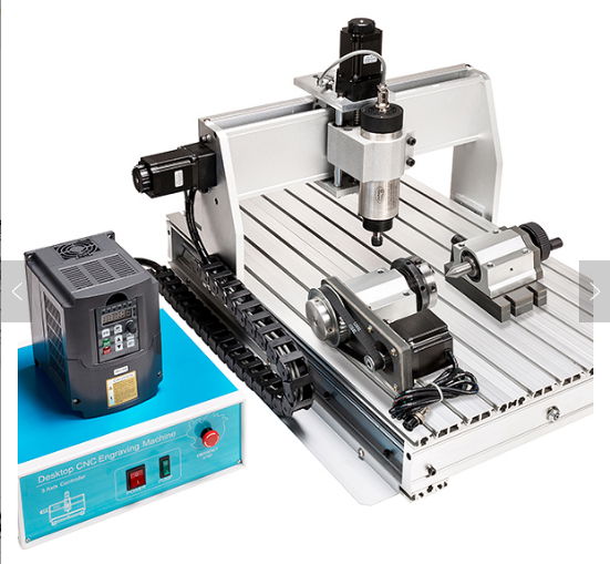 6040 4 axis 800W /1.5KW Spindle Mini desktop cnc wood router CNC