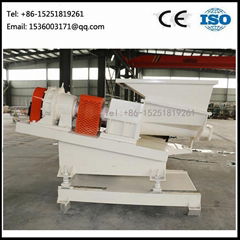 Conical force feeder for kneader