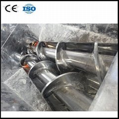 Plastic masterbatch conical force feeder 
