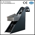 Conical force feeder for big block material  4