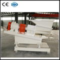 Conical force feeder for big block material 