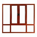 Aluminum thermal break window 1