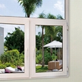 UPVC double glazed window