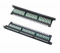 FTP 24 PORTS PATCH PANEL CAT5E LED 2