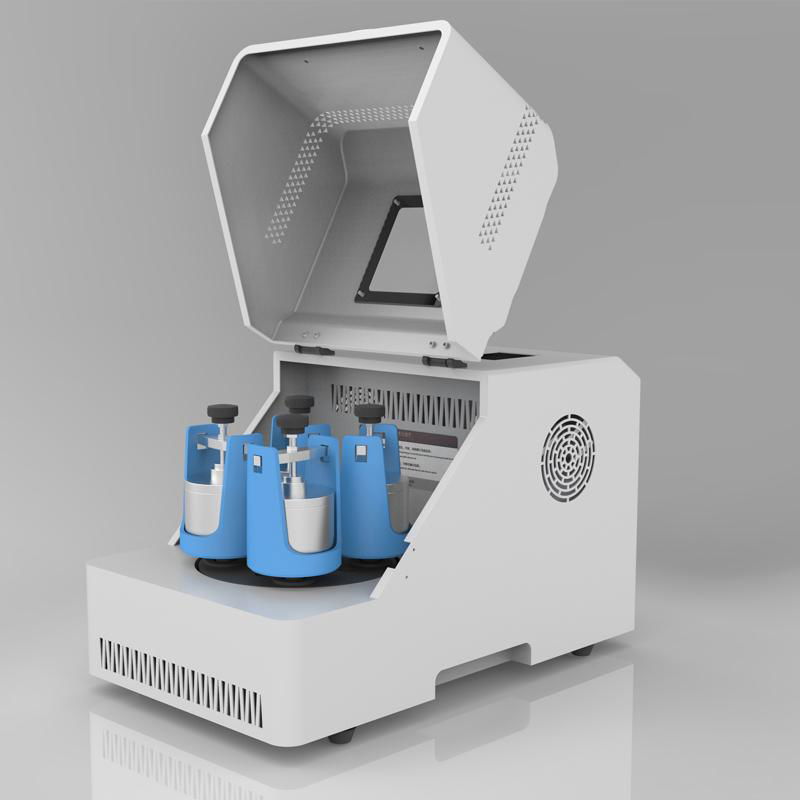 實驗室行星式球磨機中西藥小型納米級粉碎混合研磨儀 2