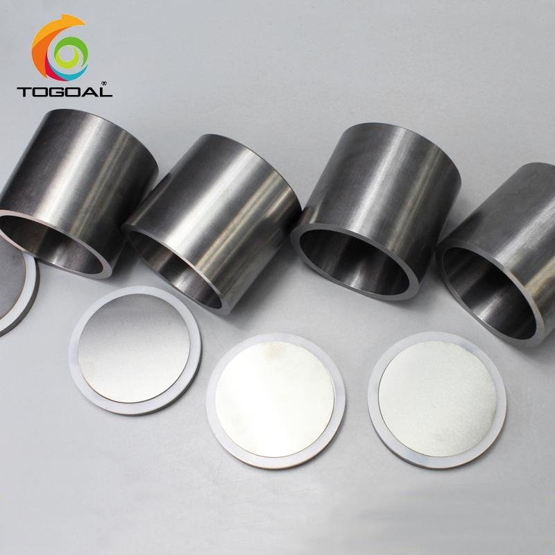 High Quality Tungsten Carbide Ball Mill Grinding Jar 100ml for Lab Ball Mill 2