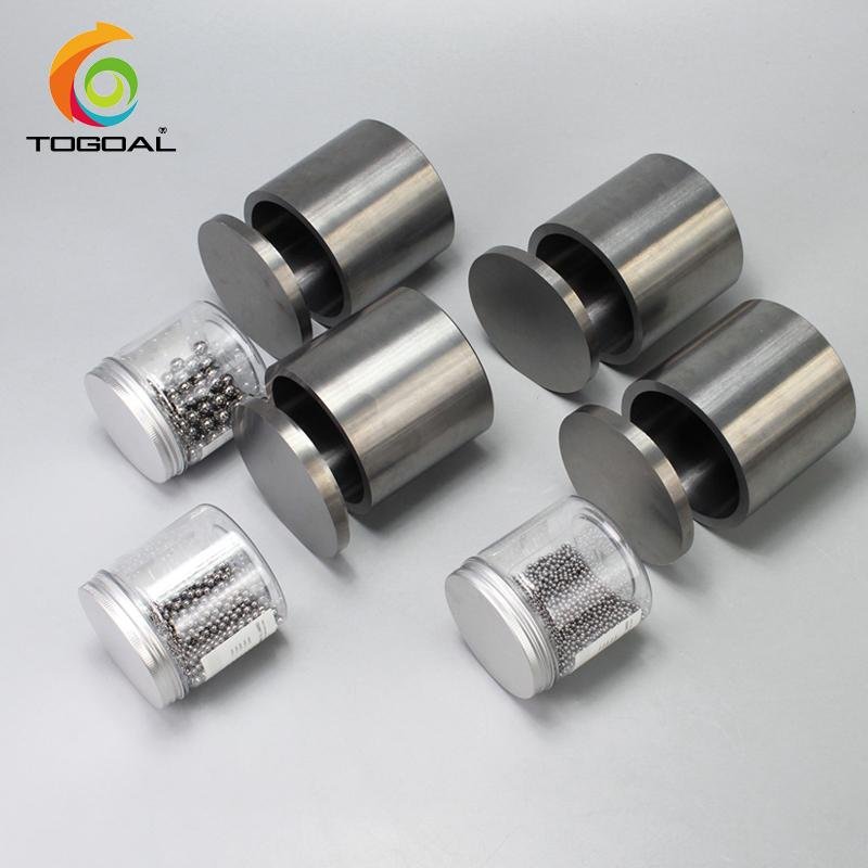 High Quality Tungsten Carbide Ball Mill Grinding Jar 100ml for Lab Ball Mill 3