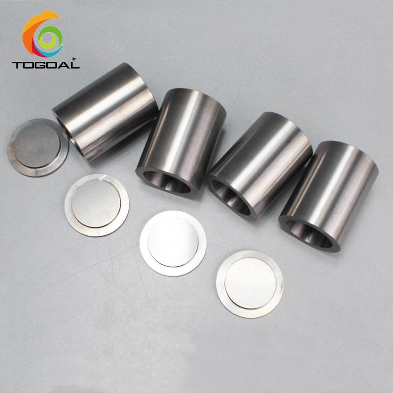High Quality Tungsten Carbide Ball Mill Grinding Jar 100ml for Lab Ball Mill 5