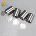 High Quality Tungsten Carbide Ball Mill Grinding Jar 100ml for Lab Ball Mill 5