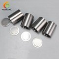 High Quality Tungsten Carbide Ball Mill Grinding Jar 100ml for Lab Ball Mill