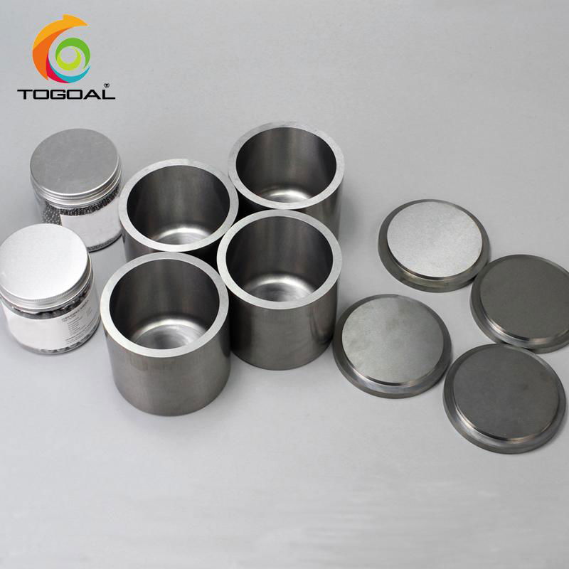 High Quality Tungsten Carbide Ball Mill Grinding Jar 100ml for Lab Ball Mill