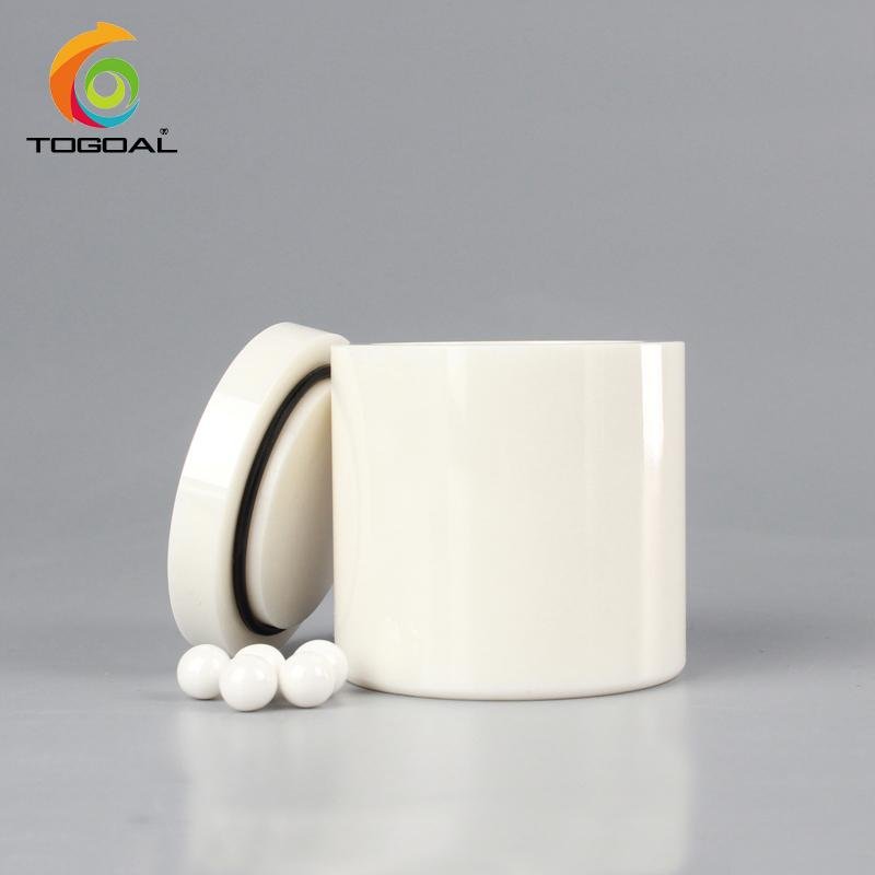 100ml YSZ Zirconia Grinding Jar with Lid for Planetary Mill