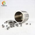 100ml 304 Stainless Steel Ball Mill Jar for Planetary Ball Mill