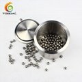 100ml 304 Stainless Steel Ball Mill Jar for Planetary Ball Mill