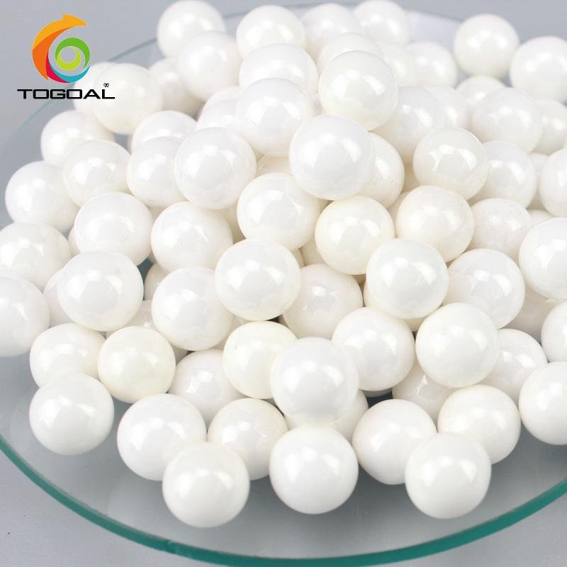 Yttrium Stabilized Zirconium Oxide Ceramic Grinding Media Balls 4