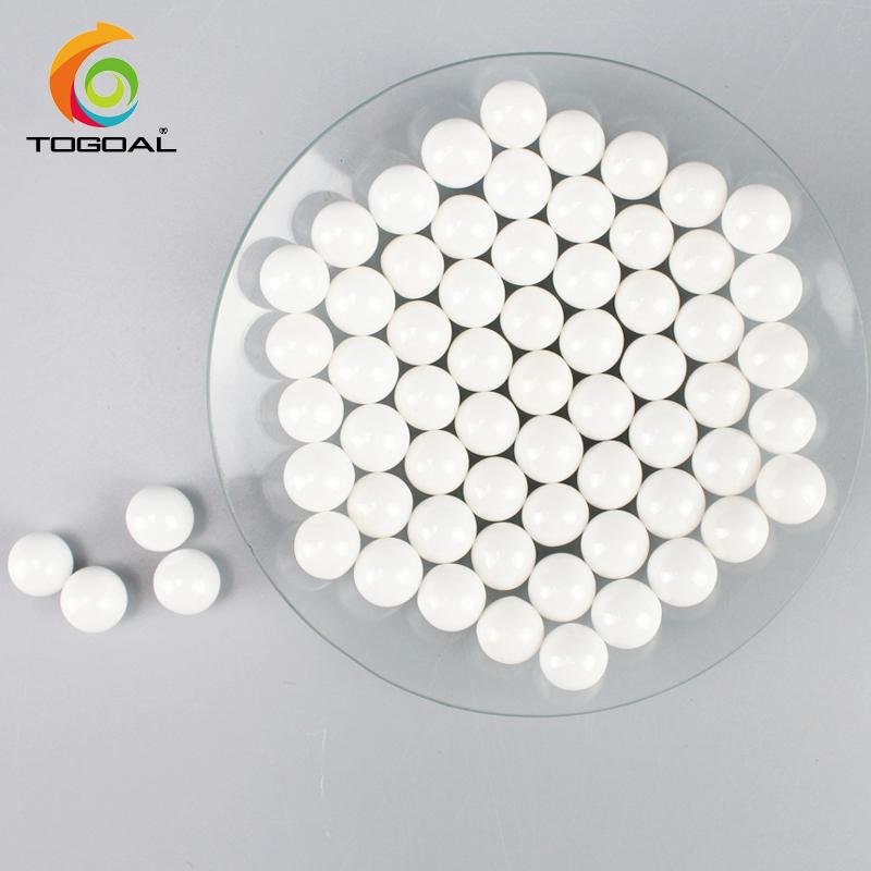 Yttrium Stabilized Zirconium Oxide Ceramic Grinding Media Balls