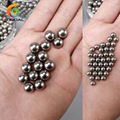 Polished 304 Stainless Steel Grinding Balls for Planetary Ball Mill 4