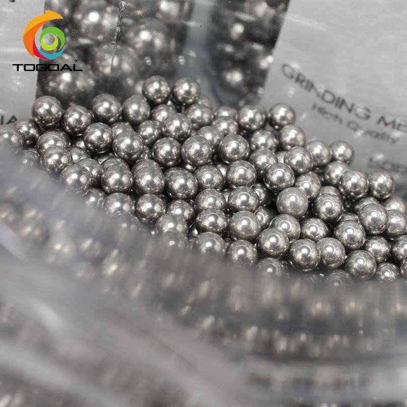 Polished 304 Stainless Steel Grinding Balls for Planetary Ball Mill 5