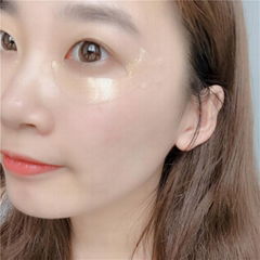 Private Label Gold Collagen Eye Patches Hydrogel Star Eye Mask