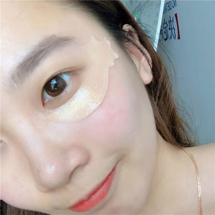 Private Label Gold Collagen Eye Patches Hydrogel Star Eye Mask 4