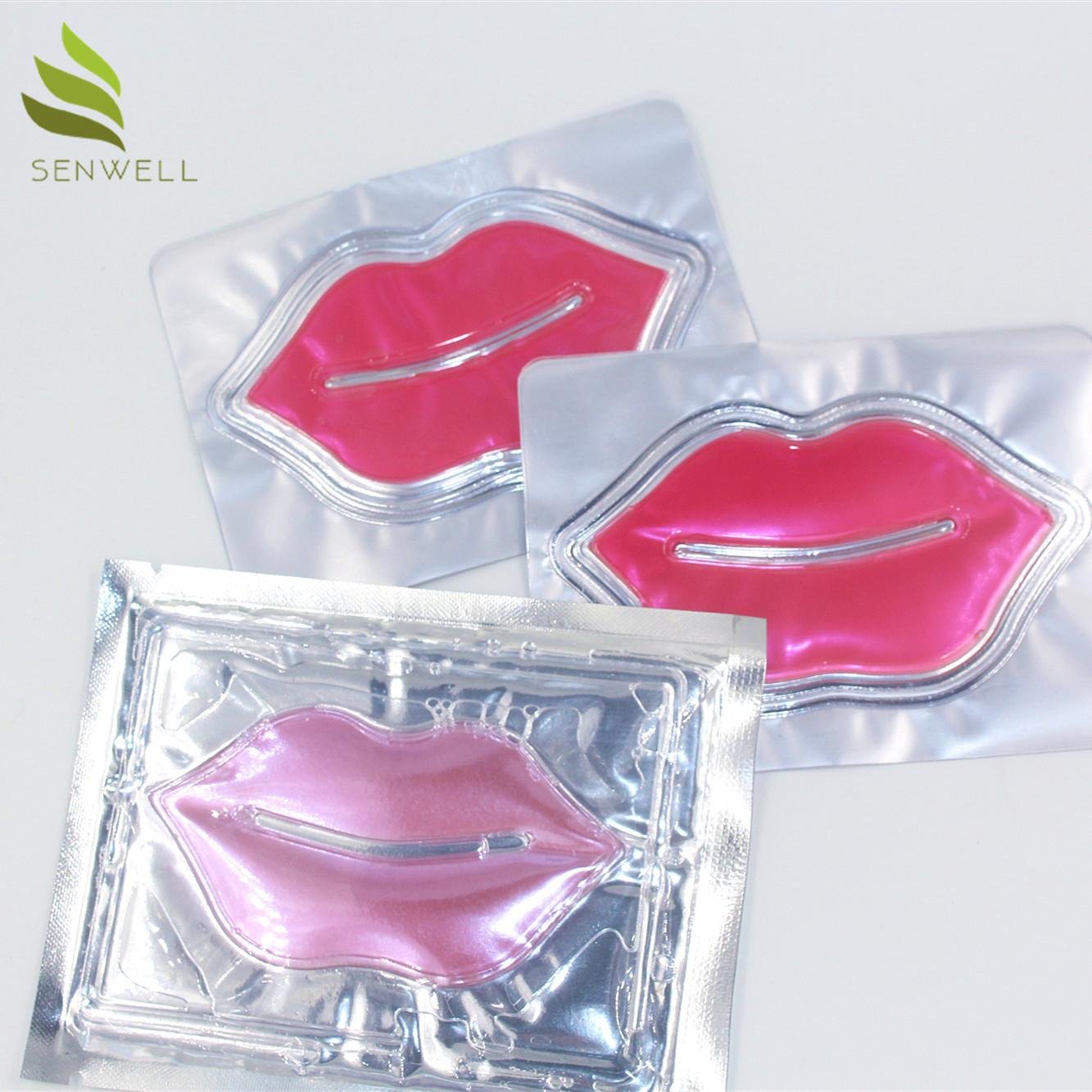 Private Label Moisturizing Collagen Plumping Korean Lip Mask 3