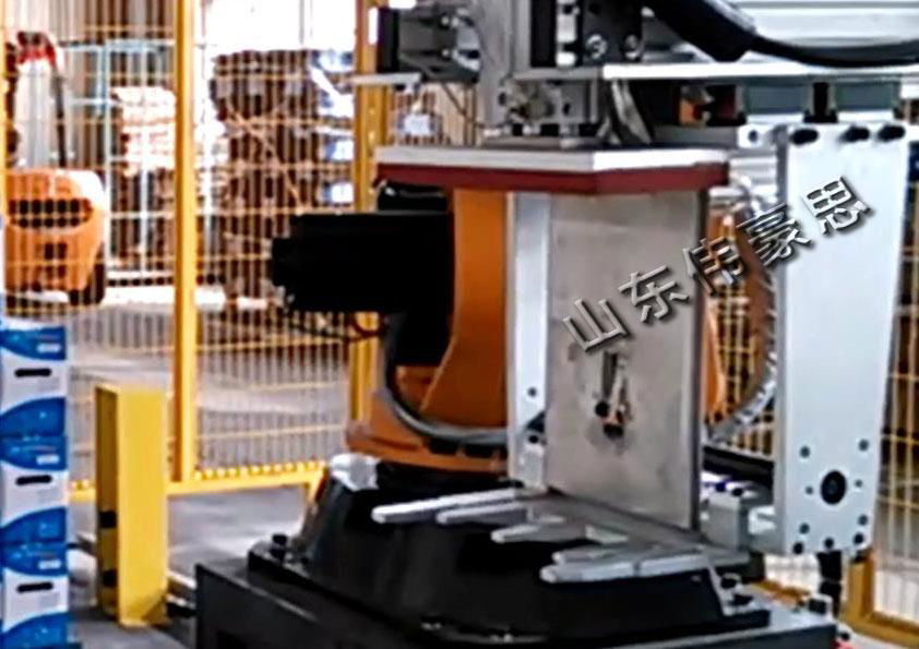 專業生產紙箱碼垛機械手 紙箱碼垛機器人 3