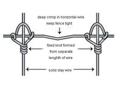 New Design Fixed Knot Field Wire Mesh Fencing for Sale 2