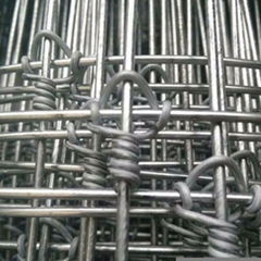 Galvanized Fixed Knot Fence