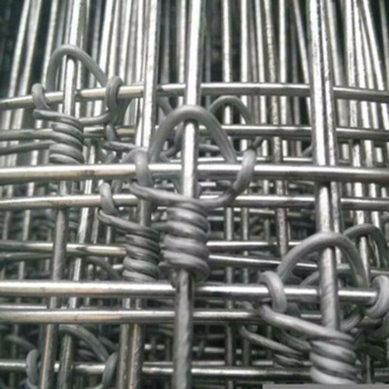 gaivanized-high tensile fixed knot fence 2