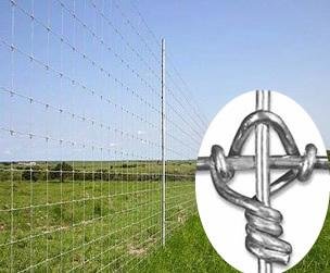 galvanized-high tensile fixed knot farm&field fence 3
