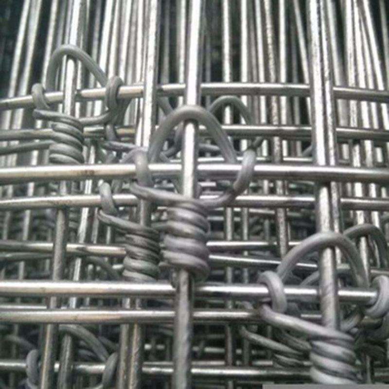 galvanized-high quality fixed knot goat&sheep fence 2
