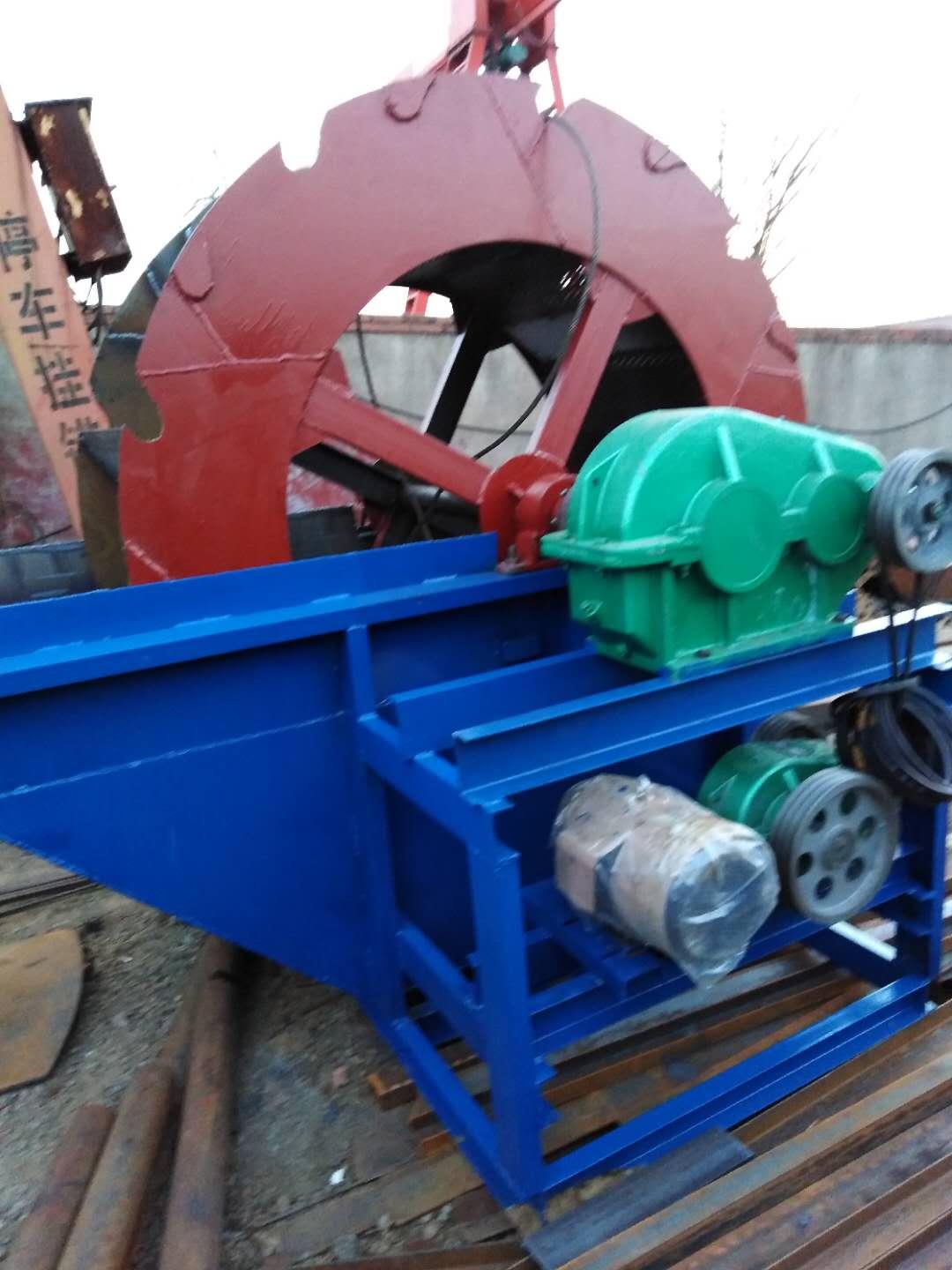 0820型單排斗輪式洗砂機 2