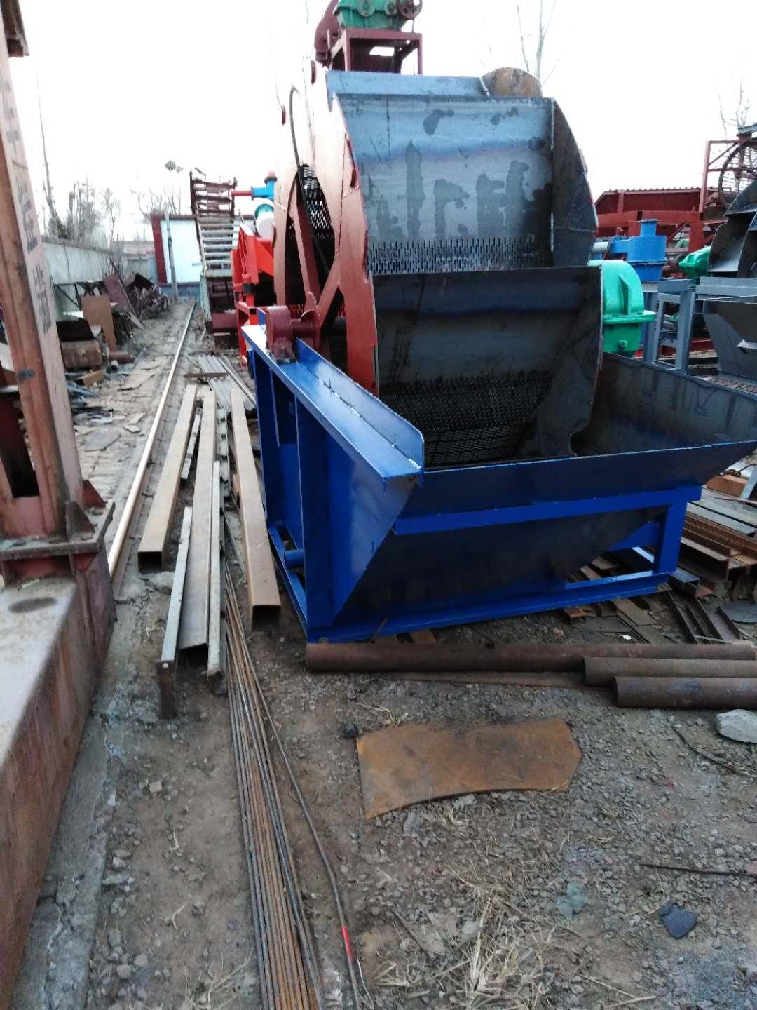0820型單排斗輪式洗砂機 3