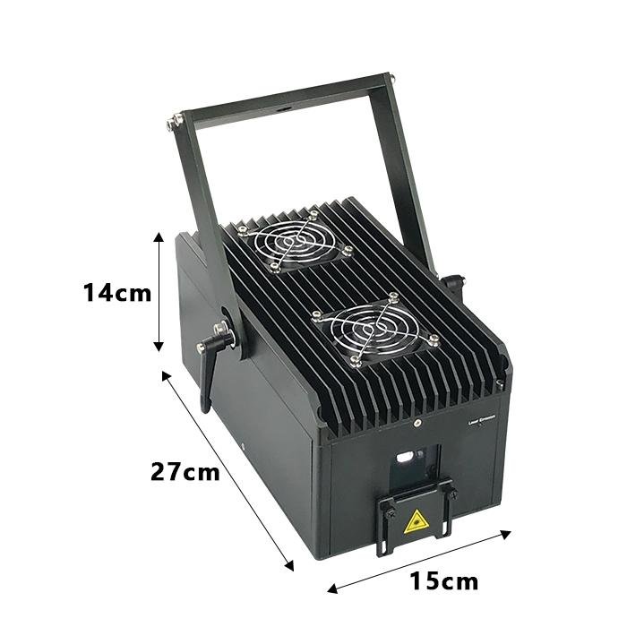Mini 4w RGB Laser Light with 30K for promotion 4