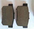 Brake Pad Rear Set 43022sm4g00 D536